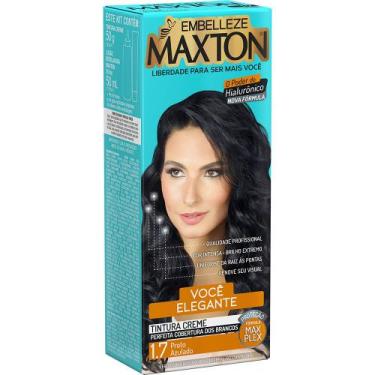 Imagem de Kit Prático Maxton Preto Azulado 1.7