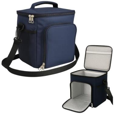 Imagem de Mochila Térmica Compacta Ideal para Levar Marmita ao Trabalho