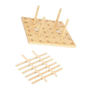 Imagem de Ｂｅｓｇａ Suporte para escorredor de pratos, escorredor de pratos, organizador compacto e elegante para utensílios de cozinha, armário de cozinha, decoração