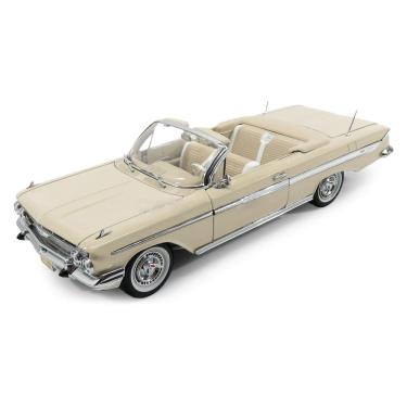 Imagem de Miniatura Chevrolet Impala Conversível 1961 1/18 Sun Star