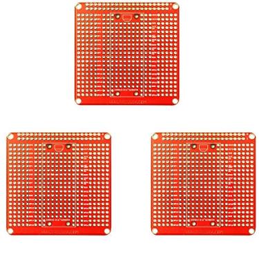 Imagem de Treedix Treeidx 3 Peças Placa De Expansão Ensaio Acabamento Banhado A Ouro Proto Pcb Compatível Com Raspberry Pi Pico