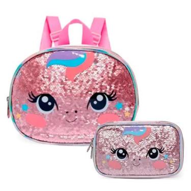 Imagem de Lancheira Térmica + Estojo Box Pack Me Sweet Unicórnio - Pacific