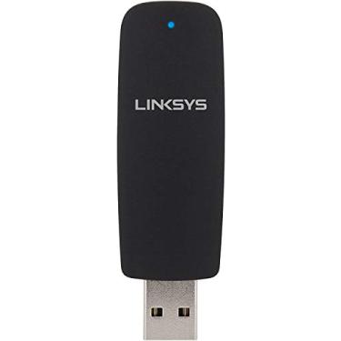 Imagem de Linksys Adaptador USB Wireless-N de banda dupla AE2500
