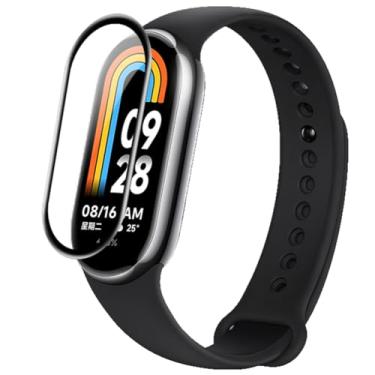 Imagem de Kepuch Protetor de Tela para Xiaomi Smart Band 8 - Flexível Macio Laminado Película Protetora 2 Pacotes