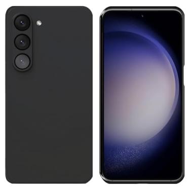 Imagem de Capa Capinha Case Anti Schok Slim Aveludada Preta Compatível Samsung Galaxy S23