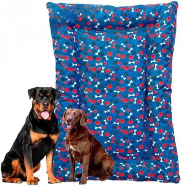 Imagem de Cama para Cachorro Caminha Pet Medio Grande M G GG Colchonete