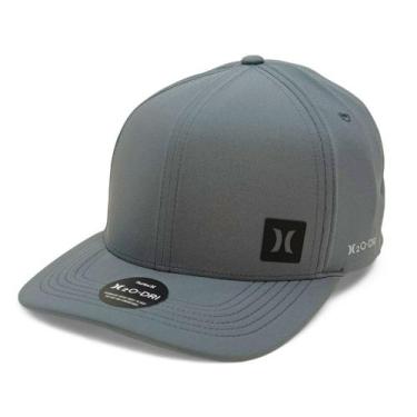 Imagem de Boné Hurley Icon II Imp Cinza, Único, Cinza