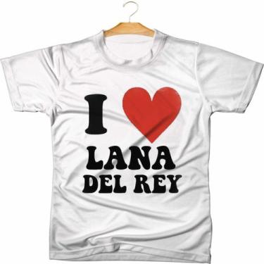 Imagem de Camiseta Personalizada Cantora Lana Del Rey - 06 - MAHALO CAMISETAS, B