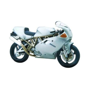 Imagem de Escala 1:18 Bburago KTM YAMAHA Ducati Modelo De Motocicleta Brinquedo 