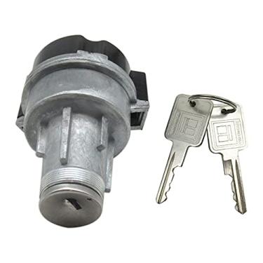 Imagem de LS105 Interruptor de partida de cilindro de bloqueio de ignição no painel com chaves para picape Chevrolet C10/C20/C30 1967-1972