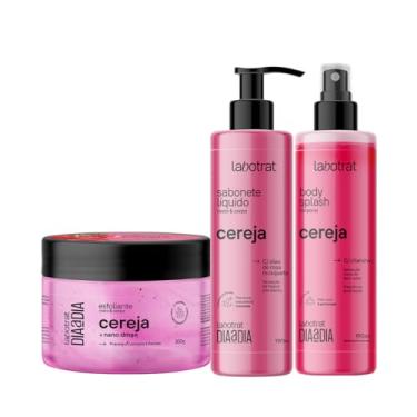 Imagem de Labotrat Dia a Dia Cereja Esfoliante 300ml + Sabonete 190ml + Body 190ml