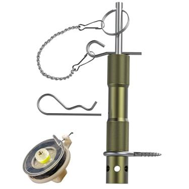 Imagem de VOHEZPT Alarme De Viagem Perímetro Com Fio - Dispositivo Acampamento 209 Primers, Sistema Segurança Alerta Precoce Da Green Defense Para Propriedade