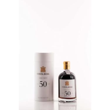 Imagem de Vinho do Porto Tawny 50 Anos Costa Boal 500ml Importado de Portugal