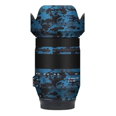 Imagem de Película protetora de lente de câmera película protetora de vinil adesivo premium para Tamron 35-150 mm F2.8-4 adequado para Canon Mount Decal 35-150 F2.8-4 (azul cavaleiro)