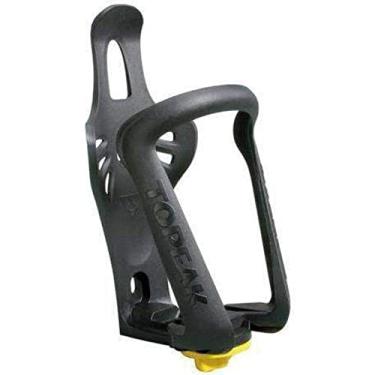 Imagem de Topeak Modula Cage Ex Gaiola de garrafa ajustável para bicicleta, preta, 7,4 cm x 8,4 cm x 16,3 cm