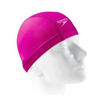 Imagem de Touca de Natação Infantil Speedo Xtrafit Cap, Rosa