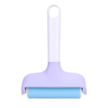 Imagem de Jectse Rolo de Bris de Borracha de Borracha de Borracha Artesanal, Aderência Confortável, Fácil Limpo, Furos Pendurados, Decalques de Filme Cartolina de Transferência de Calor, para