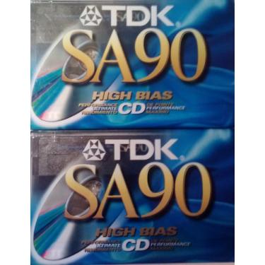 Imagem de Fita de áudio Imation SA-90L2 High Bias – Pacote/2