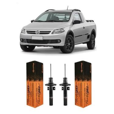 Imagem de Par Amortecedor Suspensão Dianteira Saveiro 2012 2013 2014 - Cofap