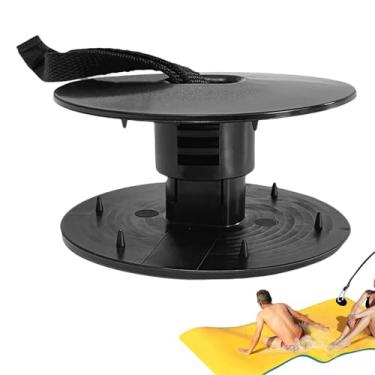 Imagem de Tiras Para Prancha Flutuante - Kit Portátil De Ilhó De Segurança | De Amarração Com Corda E Suporte Seguro Para Tapetes Aquáticos De Espuma Para Barcos Caiaque Piscina Praia