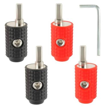 Imagem de BOJACK Redutor de entrada de amplificador de calibre 4 para redutor de calibre 8 para adaptador de energia estéreo para carro/aterramento GA com capas de silicone vermelhas/pretas e ferramenta