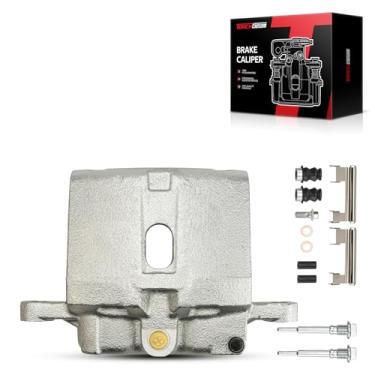 Imagem de Torchbeam Pinça de freio para Chevrolet Silverado 1500 1999-2006, Chevrolet Silverado 2500 HD 2001-2010, GMC Sierra 1500 1999-2006, substituição de pinça dianteira direita ou traseira esquerda