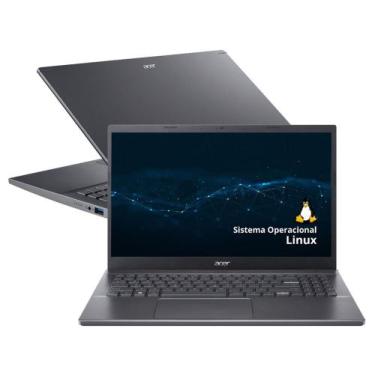 Imagem de Notebook Acer Aspire 5 A515-57-727C Intel Core i7 8GB SSD 256GB 15,6" 