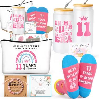 Imagem de Presentes para meninas de 11 anos, presentes de aniversário de 11 anos, presente para meninas de 11 anos, linda adolescente, melhores ideias de presente de aniversário, decorações de aniversário de 11