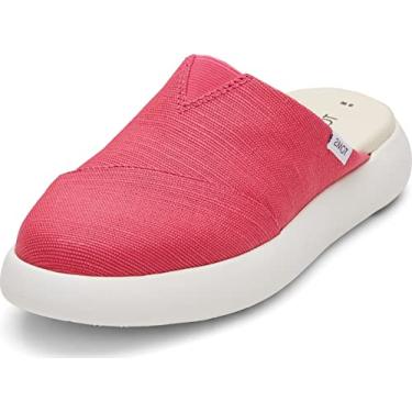 Imagem de TOMS pentru femei, Alpargata Mallow Mule Raspberry 11 M