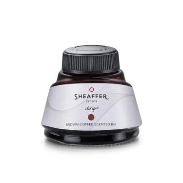 Imagem de Sheaffer Skrip Coffee Edition Tinta para caneta-tinteiro, marrom com aroma de café, tinta premium para escrita suave