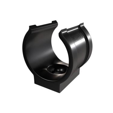 Imagem de Abraçadeira De Impacto Cano Tubo 25Mm 3/4`` Preta Estrela