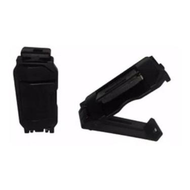 Imagem de Trava Prendedor Cinto Segurança Veiculo Luxo  Par 