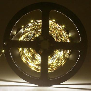 Imagem de Fita LED 3528 Branco Quente - rolo 5m  Ledsafe
