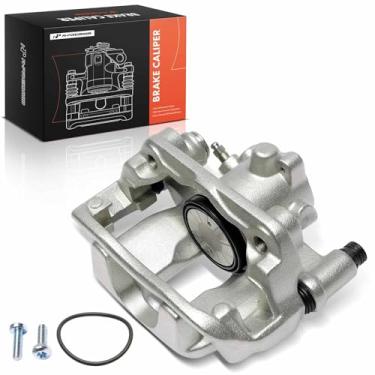 Imagem de A-Premium Pinça de freio adequada para Mercedes-Benz Sprinter 2500 3500 3500XD 2019-2024 1500 4500, com suporte, um lado, 1 pistão, traseira esquerda