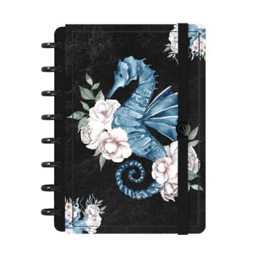 Imagem de Caderno de Disco ISCOOL Inteligente P Oceania Mar de Flores Preto