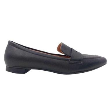 Imagem de Sapatilha Feminino Vizzano Casual, Preto, 36