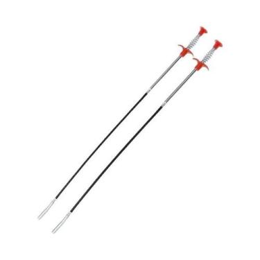 Imagem de Draga De Tubo Flexível 90/160cm, Multifuncional, Ferramenta De Limpeza