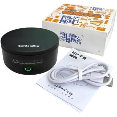 Imagem de Impressora Térmica Customizada Label Printer Etiqueta Colorida Portátil 15mm