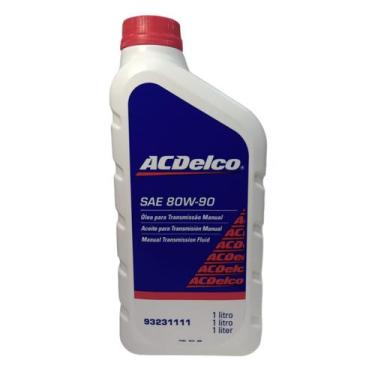 Imagem de Óleo para Transmissão Mecânica 80W90 AcDelco Câmbio Manual - 1L