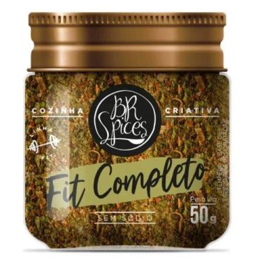 Imagem de Tempero BR Spices Fit Completo Pote 50g Especiarias Zero Sódio