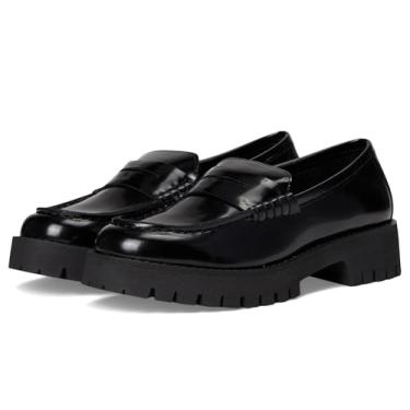 Imagem de Steve Madden Mocassim feminino Langsten, Caixa preta, 39