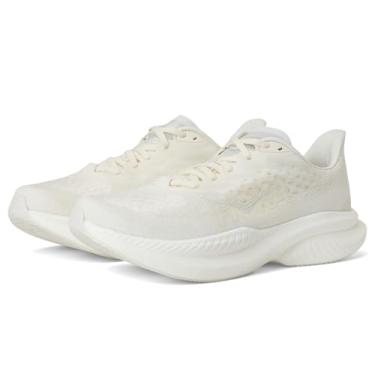 Imagem de HOKA Tênis feminino Mach 6, Cinza cósmico, 37