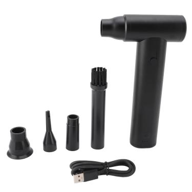 Imagem de Air Blower Mini Handheld sem fio USB carregamento 120000rpm Turbina violenta Duster de ar portátil portátil Uso de cenário por portátil para acampamento esportivo ao ar livre