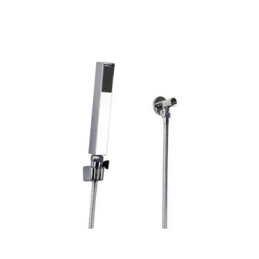 Imagem de Chuveirinho de Mão em ABS com Desviador e Mangueira 180 cm - AMG Metai