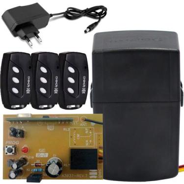Imagem de Receptor Rx Immunity Fechadura Portão 3 Controles Fonte 12v - IPEC
