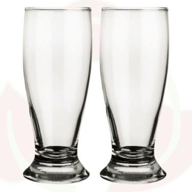 Imagem de 2 Copo de Vidro Munich Nadir Tulipa 300ML Cerveja Chopp - NADIR FIGUER