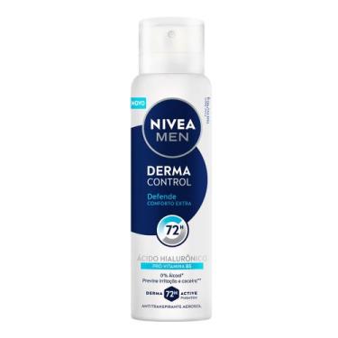Imagem de Desodorante Nivea Men Derma Control Defende Aerossol 72h Antitranspira