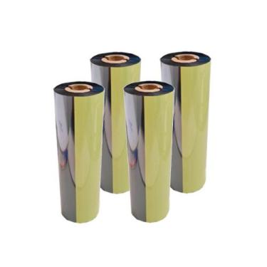 Imagem de Ribbon Cera 110Mm X 74M 4 Unidades - Etiquetou