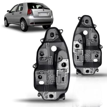 Imagem de Par Circuito Lanterna Traseira Palio 2004 2005 2006 2007 - SP ACESSÓRI