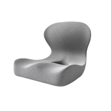 Imagem de Almofada de algodão com memória, encosto de cadeira de escritório, cintura e lindo suporte de quadril para aliviar a dor do cóccix. A almofada de reabilitação de hemorróidas cirúrgicas é adequada para